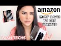 AMAZON LASH EXTENSION PRODUCTS | MUST HAVE FOR LASH TECHS (BEGINNER’S GUIDE)
