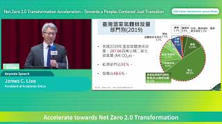 NetZero 2.0 Transformation Acceleration－James C. Liao