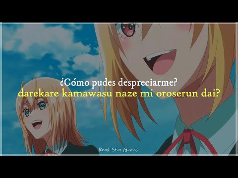 Otome Game Sekai wa Mob ni Kibishii Sekai desu OP Full || Sub Español