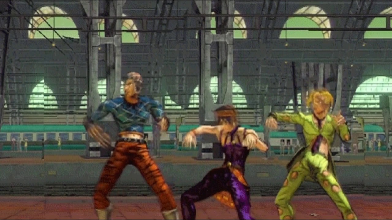 This could be the Ending song of JJBA Vento Aureo - YouTube