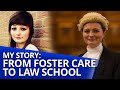 From Foster Care to Law School: Lucy Barnes