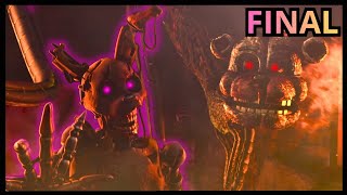 Por fin ACABAMOS con BURNTRAP 😱 | FNAF Security Breach #Final 