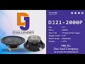 Dj challenger 21 dj speaker