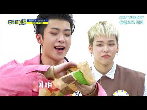 [Türkçe Altyazılı] Weekly Idol - ONF