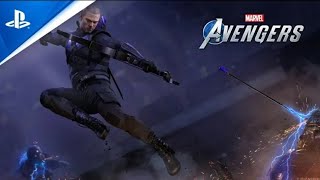 Marvel's Avenger's | Hawkeye Reveal Teaser Trailer | July WAR TABLE