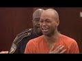 Raw blake jefferson appears in court for first time