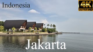 Exploring Jakarta, Indonesia I 2024 I 4K I Part 2: Ancol, Gajah Mada, Senayan