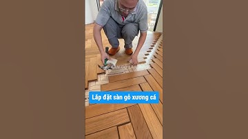 Thi công sàn gỗ tự nhiên gõ đỏ #sangotunhien #sangoxuongca