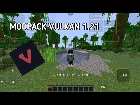 [SHARE] MODS VULKAN BOOST FPS 1.21 - YouTube