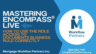 How to Use the Role Access to Documents Business Rule Correctly