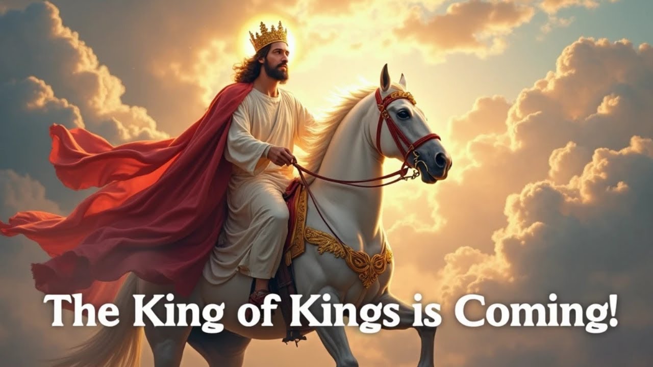 The Second Coming of Jesus – The King Returns in Glory!...A MUST WATCH ...