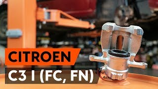 Sostituzione Coppia tamburi freno anteriore e posteriore VW FOX 2021 - video istruzioni