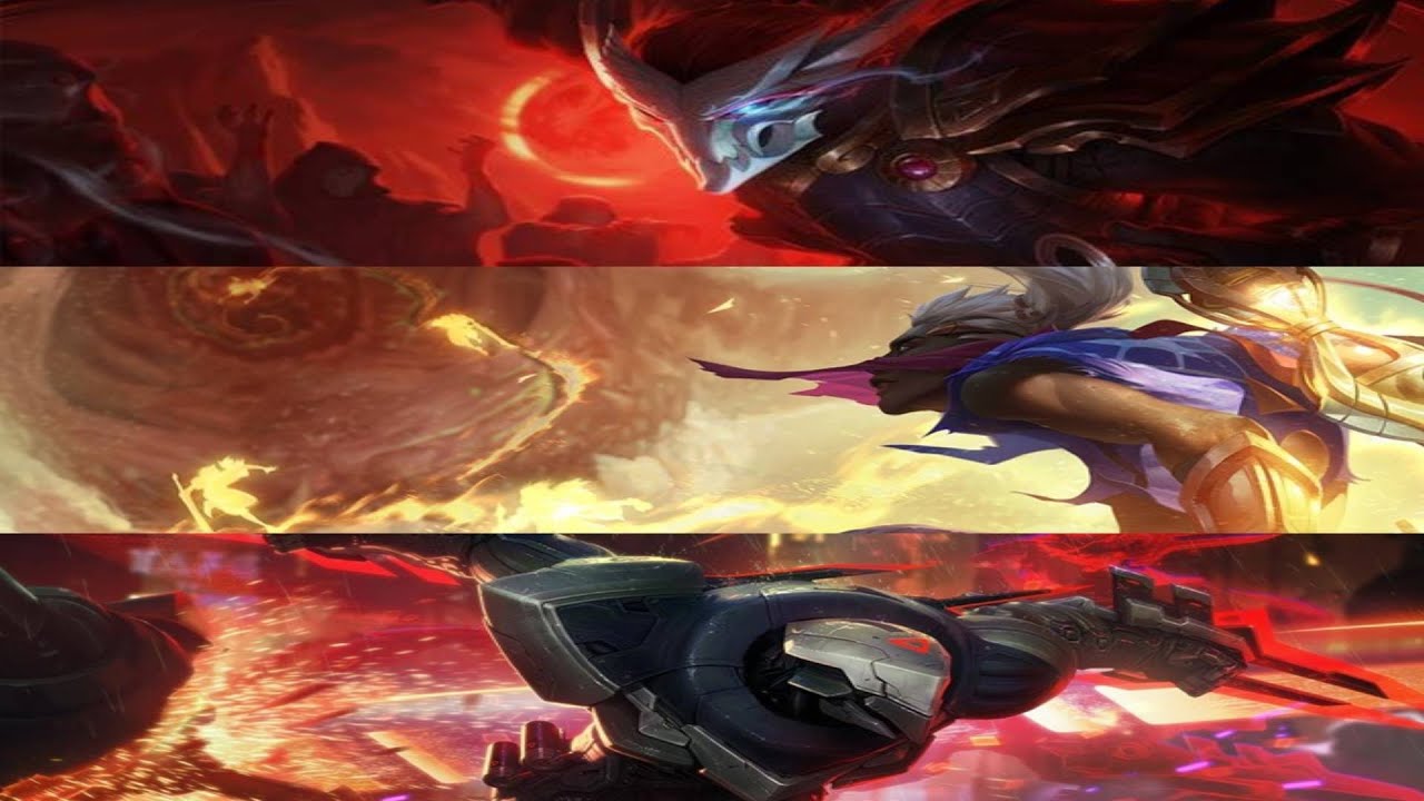 Yasuo (Dade), Zed (Entus), Ekko (Duke) Montage - League of Legends 2016