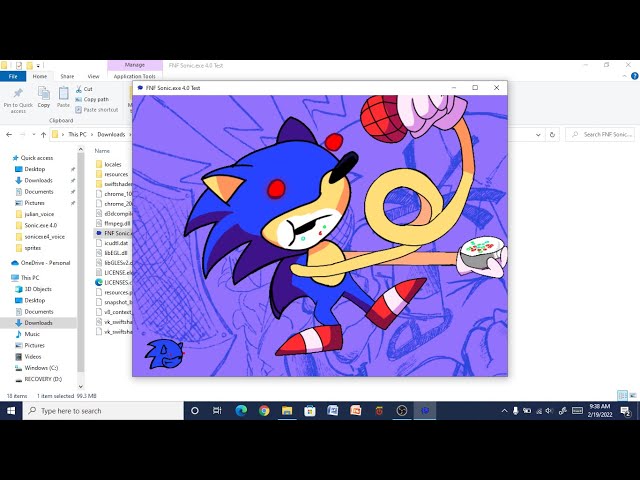 Post by Manbi in FNF Sonic.exe Test 4.0 comments 