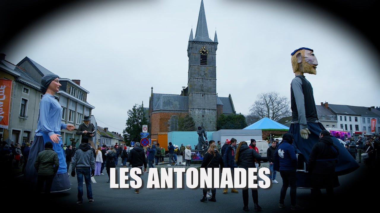 ◉ FLOBECQ (B), dimanche 22 janvier 2023 | Les Antoniades |