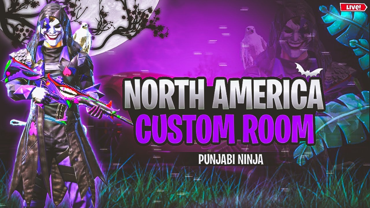 ADVANCED CUSTOM ROOMS  NORTH AMERICA || PUNJABI OP COMMENTARY || PUNJABI CUSTOOM ROOM | #pubgmobile