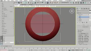 3ds Max 2019 - Polygon Modeling - Creating a bowl