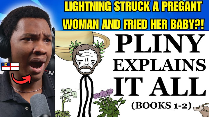 history buff reaction Pliny Explains it All The Historia Naturalis Abridged Books I-II sam o'nella