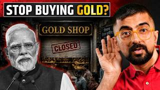 Why Modi Asked Indians Not to Buy Gold in 2026 | Gold vs ETFs vs Jewellery | Neeraj Arora