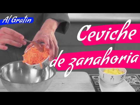 Vegan Ceviche Recipe - Carrot Cevihe