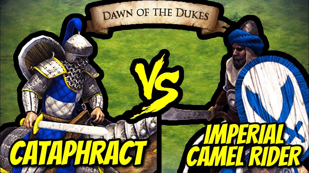 159 Elite Cataphracts vs 200 Imperial Camel Riders (Total Resources ...
