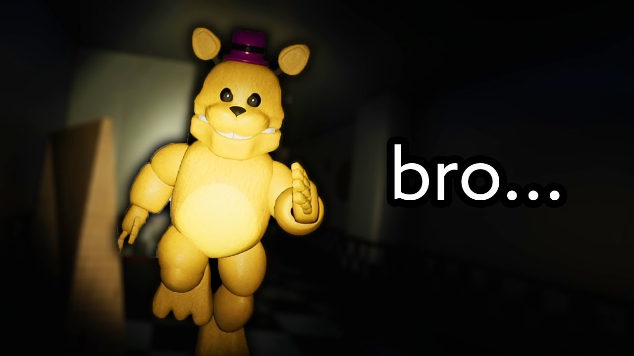 FNAF but they run at 150mph...