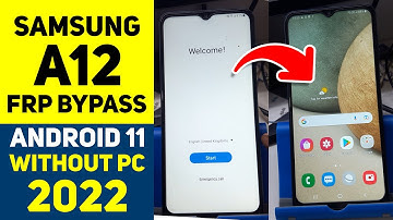 Samsung A12 Frp Bypass Without PC | 2024