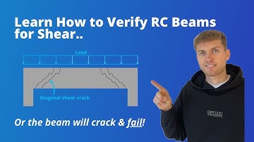 Shear Design of Reinforced Concrete Beams {Step-By-Step Tutorial}