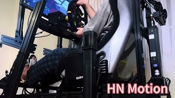 Hugo’s Motion Simulator Build Sim Motion System