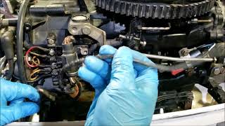 Outboard Engine Wiring Harness Replacement
