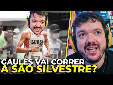 GAULES CONTANDO QUE NÃO DESISTIU DE FAZER A SÃO SILVESTRE ESSE ANO | CORTES DO GAULES