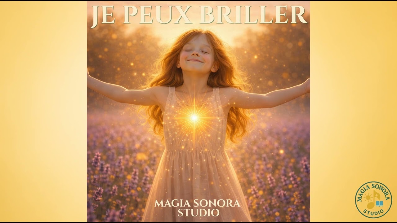 Je peux briller ✨ | Chanson douce pour enfants – Magia Sonora Studio