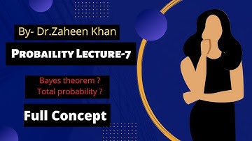 Lecture #2.8    Bayes Theorem  with Examples