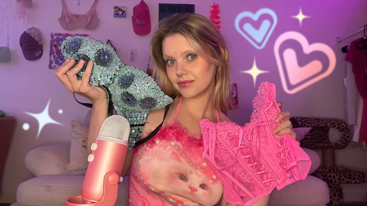 Asmr | Pieces from closet i rly like 💗