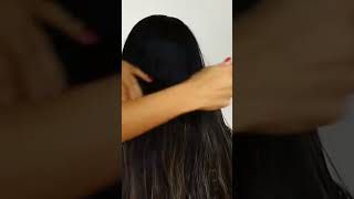 jade roller on hair and neck #asmr #haircare #asmrsleep #hypnotherapy