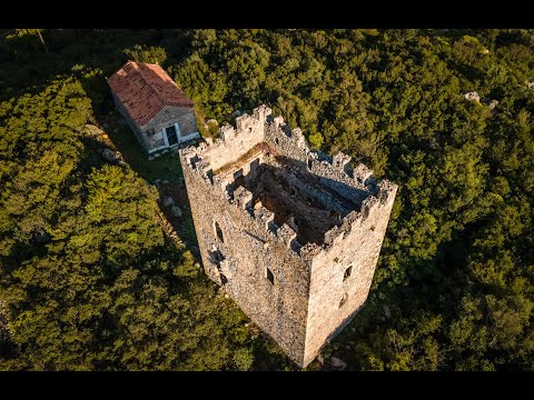 Ο Πύργος της Μάλτας (Πύργος Μαυρίκου) - Δυτική Μάνη