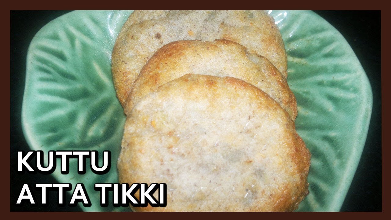 Aloo Tikki for Vrat Upwas | Kuttu ke Atte ki tikki | फराली टिक्की |  Kuttu atta ke Pakode | Healthy Kadai