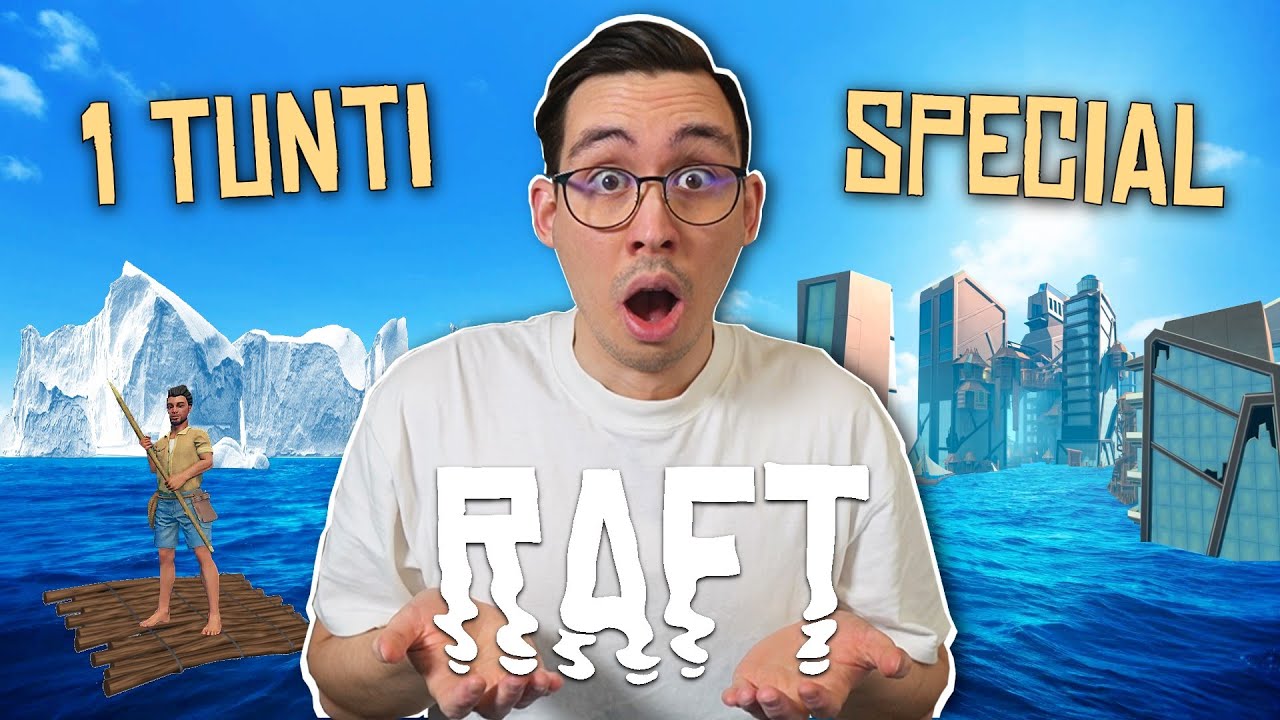 KAIKKIEN AIKOJEN Raft-video!