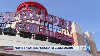 Celebration Cinema theaters to close again under pandemic order