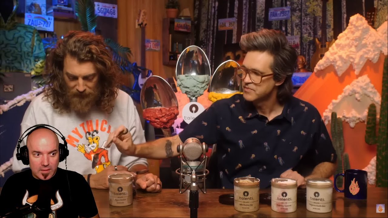 Gut Check! Rhett & Link Try Every Talenti Gelato Flavor