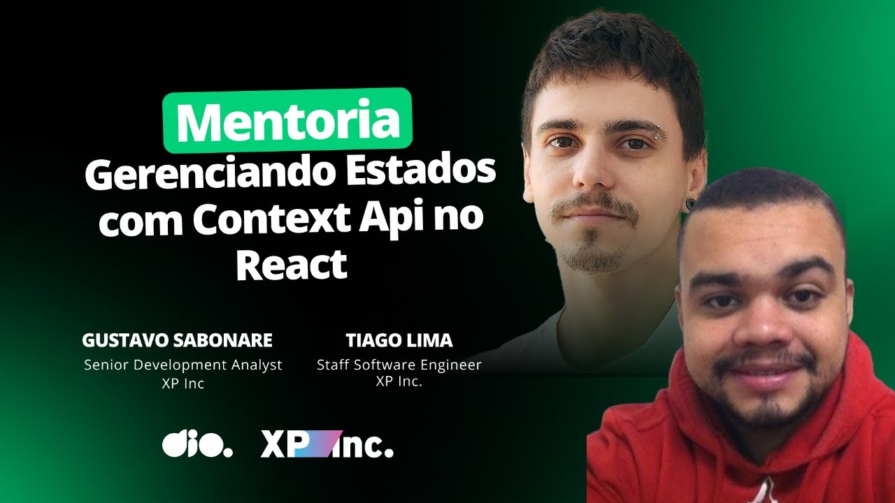 Gerenciando Estados com Context API no React - YouTube