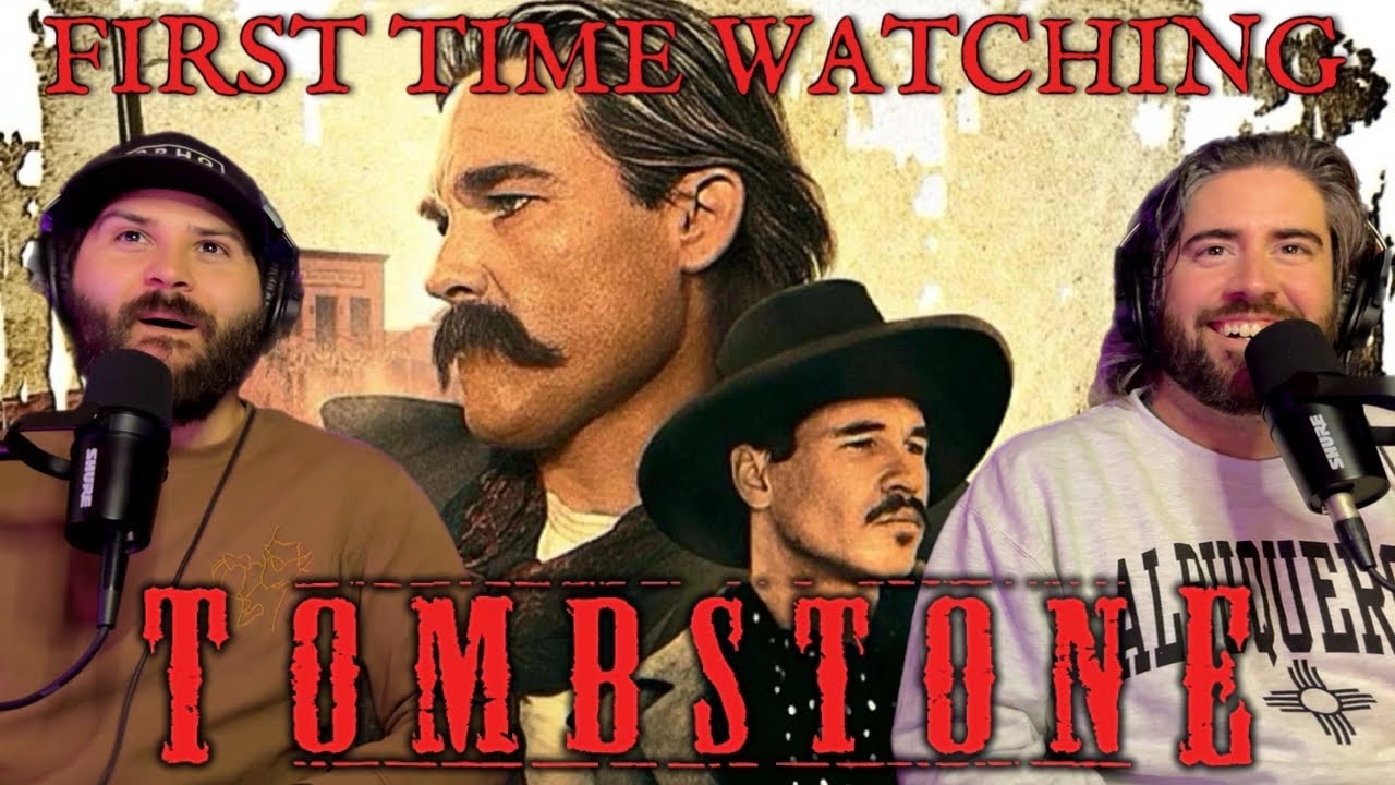 TOMBSTONE (1993) FIRST TIME WATCHING MOVIE REACTION AND COMMENTARY