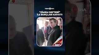 Zimem Defteri Geleneğiyle Borçlar Kapatıldı