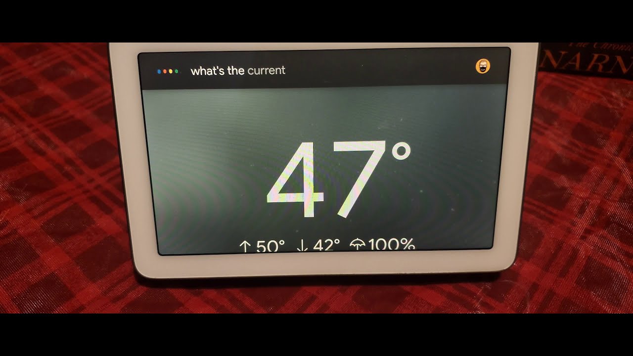 $90 Google Home Hub 1st Gen (MY REVIEW) - YouTube