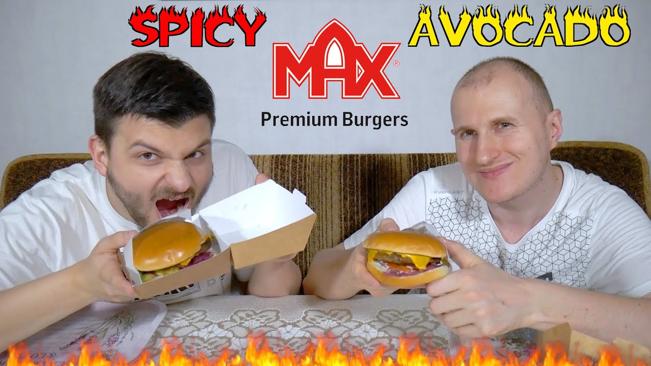 2020-06-30 Spotkanie Z Ostrością #36: Spicy Avocado Burger z Max Premium Burgers w Poznaniu