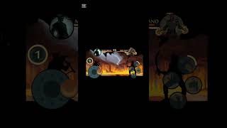 Shadow Fight 2 - Volcano Really Tried #shadowfight2 #gaming #shorts