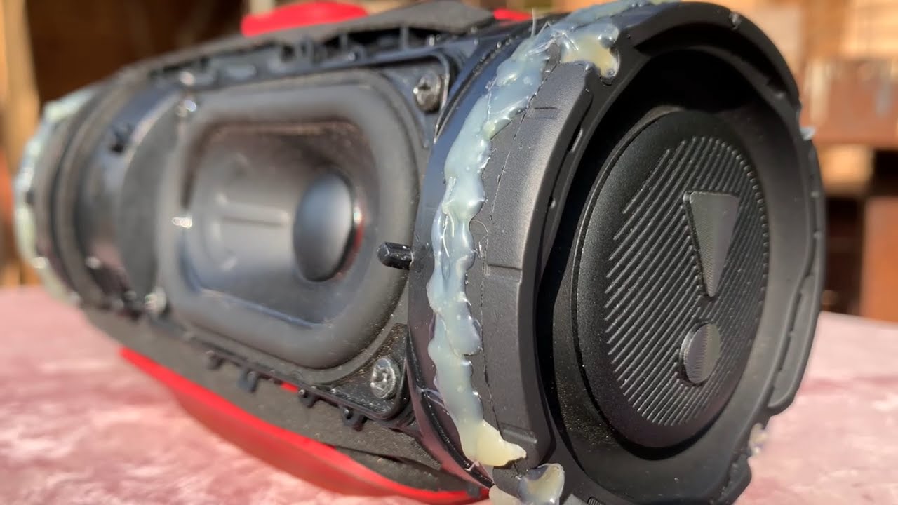 JBL Charge 4 TL - R.I.P MIC!!! - YouTube