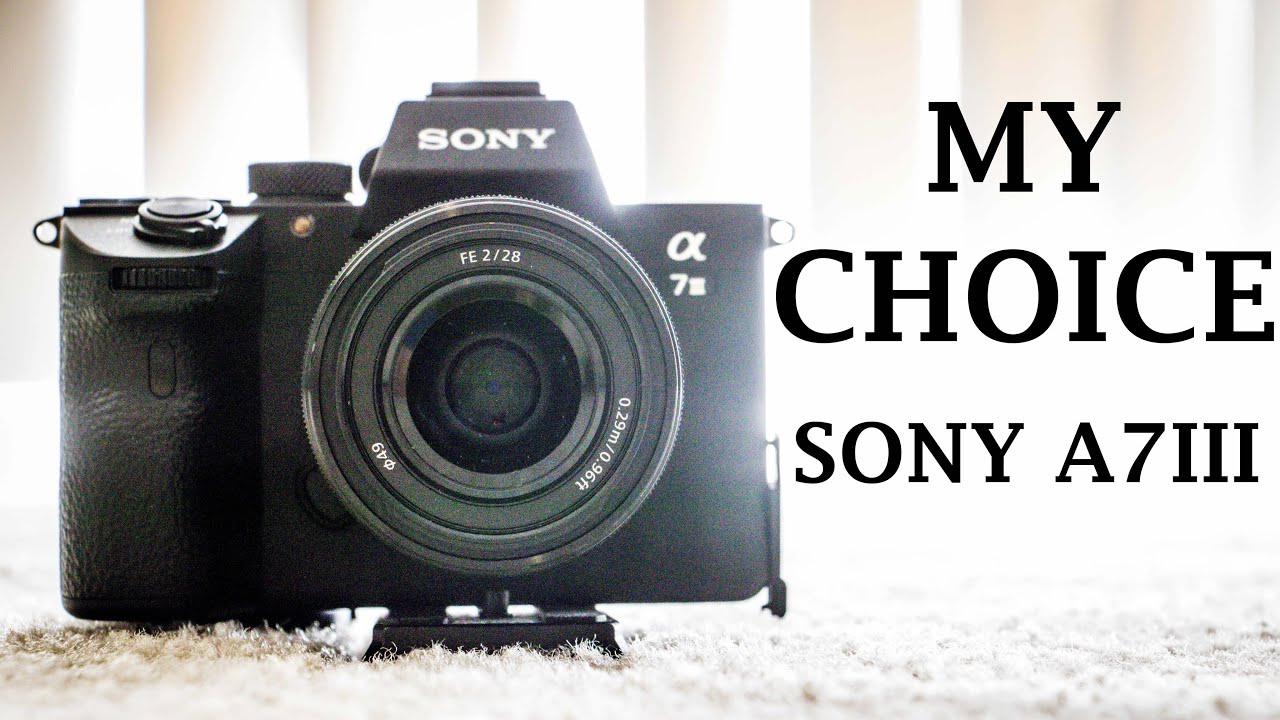 Which Camera Should I Buy? Wedding Videography Sony A7iii YouTube
