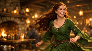 Joyful Celtic Tavern Music | Uplifting Female Vocals, Irish Games & Endless Laughter