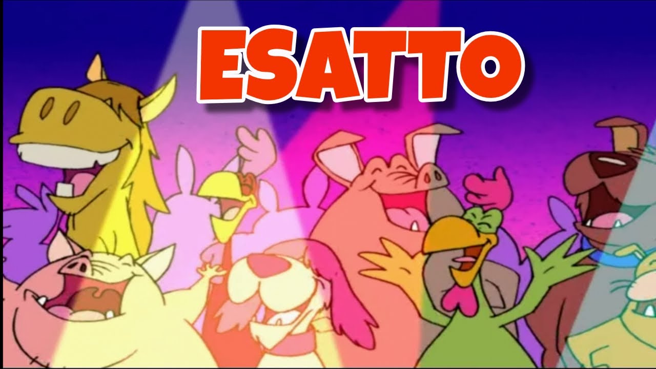 Esatto | Canzoni Per Bambini